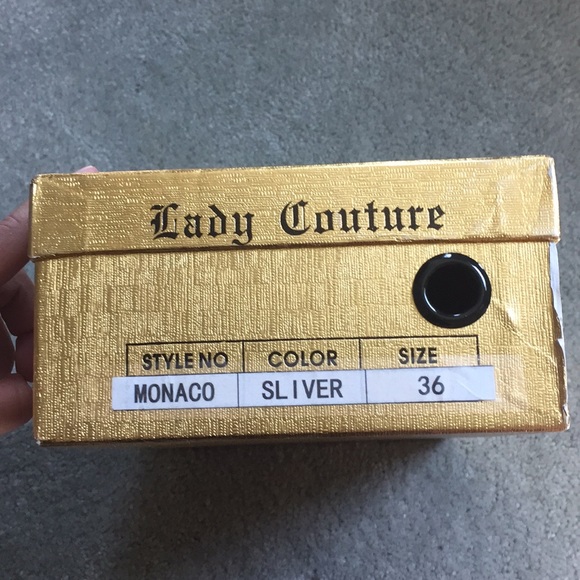 Lady Couture Rhinestone Pumps - Picture 7 of 7